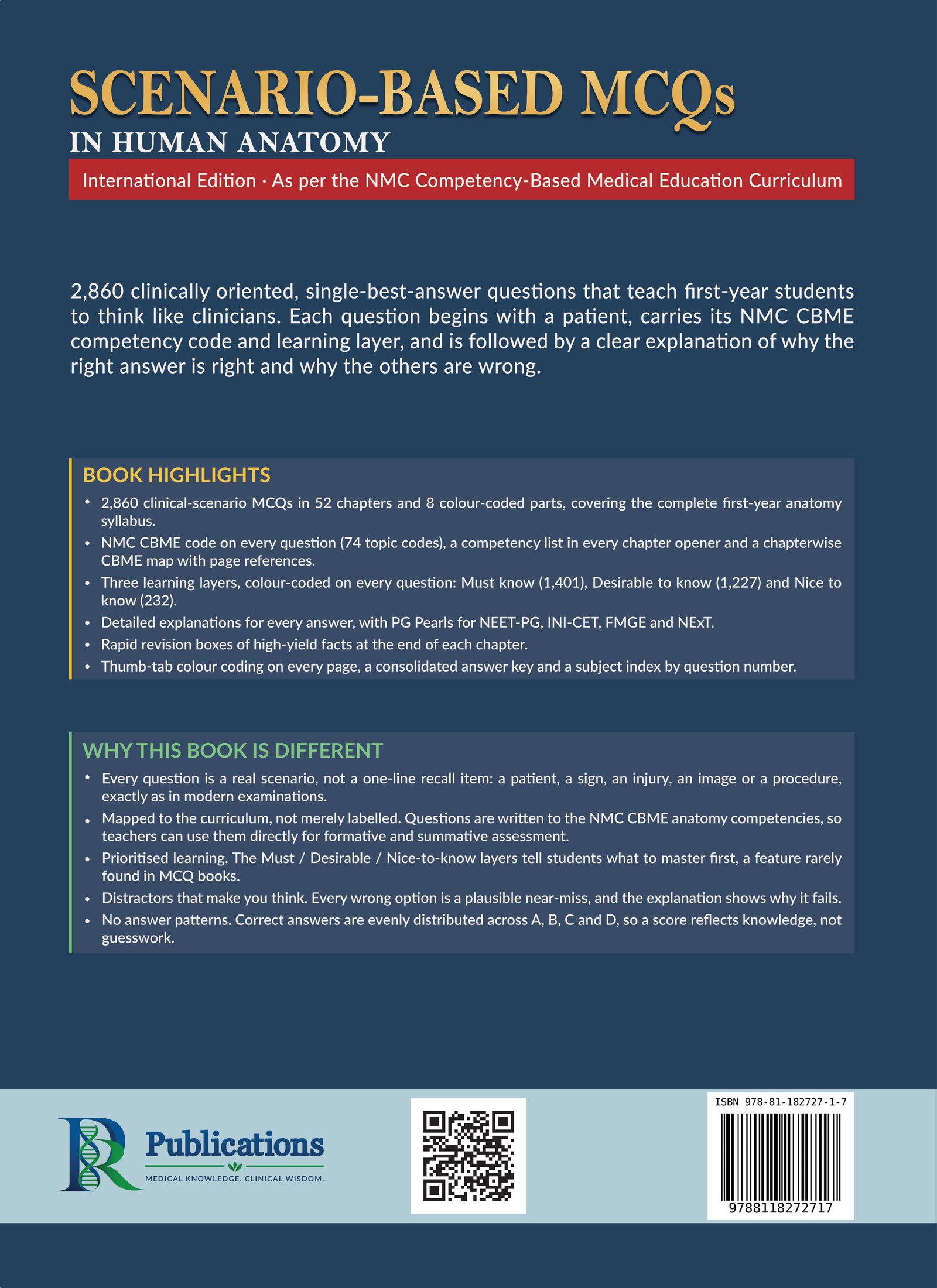 Scenario-Based MCQs in Human Anatomy