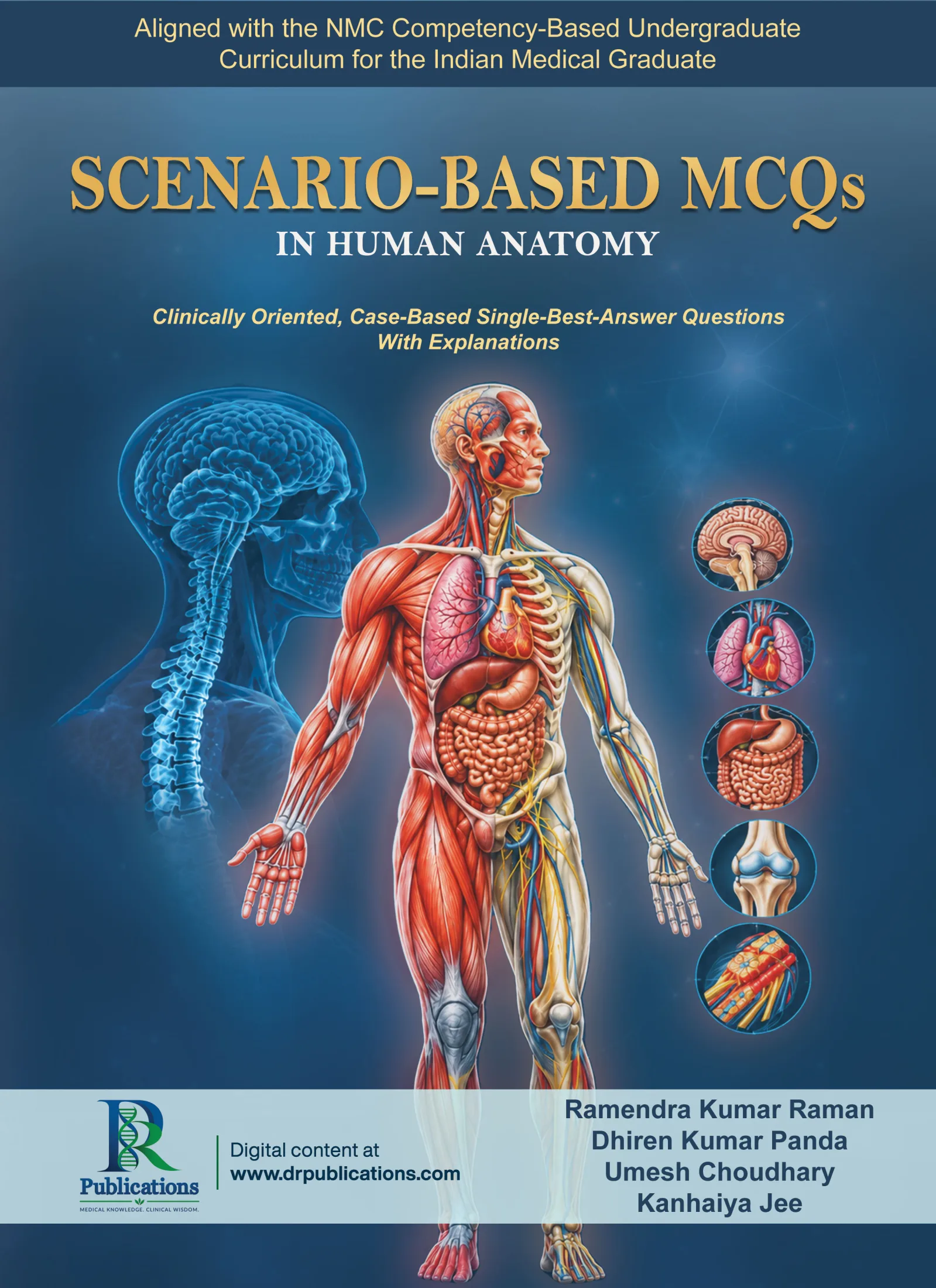 Scenario-Based MCQs in Human Anatomy